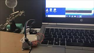 USB to ESP8266 CH340C ESP-01 ESP-01S Breakout Module Demo