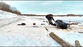 Вижас-Весна.Спасение утопленного Бурана