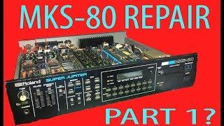 Roland MKS-80 Repair PART 1?