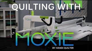 HQ Moxie Longarm Quilting Machine - Getting Started Guide