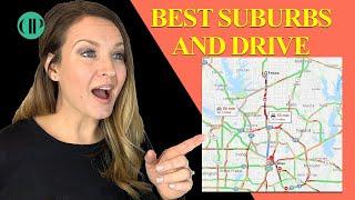 Best Dallas Suburbs and Traffic