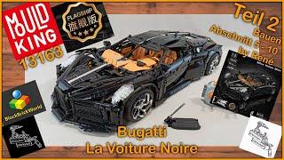 Neues Flagship Modell von Mould King | Teil 2 des 13163 Bugatti La Voiture Noire