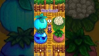 New Crops in Stardew Valley Update 1.6!? #stardew