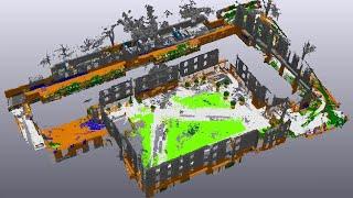 Strategies for Large Scale Elastic and Semantic LiDAR Reconstruction