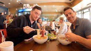 Trying Some of the Best Noodles in Little Saigon With My Dad