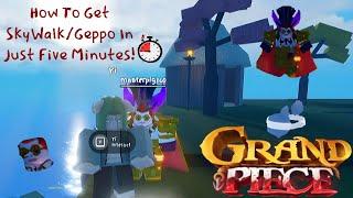 How To Get Geppo In GPO With Any Fighting Style!