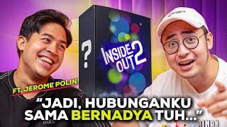 JEROME Klarifikasi Hubungannya dengan BERNADYA Sambil Unboxing Blindbox Inside Out 2!