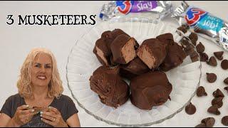 Three Musketeers / Homemade Candy Bars Series ep. 3