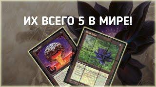 Самый дрогой набор карт МТГ! Их всего 5 в мире! | MTG | Magic: the gathering!!!