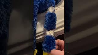 Making ruined Huggy Wuggy #poppyplaytimechapter4 #plushies #poppyplaytimechapter4gameplay