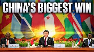 While USA Bombs Iran, China Just Won the ENTIRE Continent of Africa!