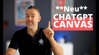 ChatGPT with Canvas - Das neue Feature verändert wieder mal alles!