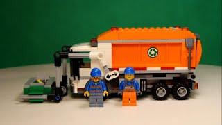 Lego City - Garbage Truck, 60118/ Лего Сити - Мусоровоз, 60118.