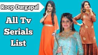 Roop Durgapal All Tv Serials List || Indian Television Actress || Baalveer