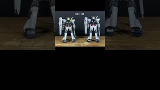 νガンダム、HG HWSとEGは互換性ある？本体はどっちが優秀？ #gundam #hg #hws #νガンダム #エントリーグレード