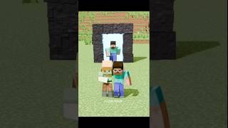 Minecraft Herobrine VS Roblox Herobrine  | Minecraft Animation