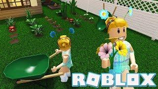 Garden Update! Roblox: Welcome to Bloxburg [BETA]