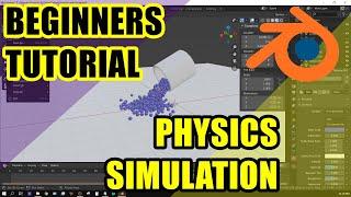 Beginners Rigid Body Simulation Tutorial   Blender