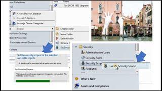 How to Set Security Scope for SCCM Folders Assign permissions to SCCM Folders using SCOPE #SCCM