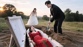 he cheated and buried her alive，she's reborn and married a tycoon,making them pay painful price！