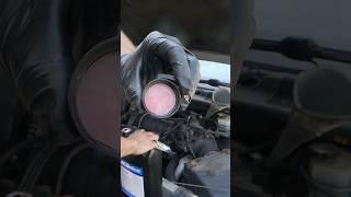 New Vs Old Transmission Fluid. #transmission #atf #gtsam #automobile #mechanic #tips #diy