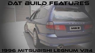 1996 Mitsubishi Legnum VR4. Owners DIY Build Adventure. From Dead to Daily.