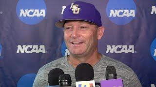 LSU Jay Johnson talks Baton Rouge Regional on eve of Little Rock game