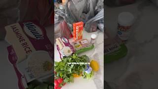 Healthy grocery haul #pcos #groceryhaul #healthygroceries #weightloss #wholefoods