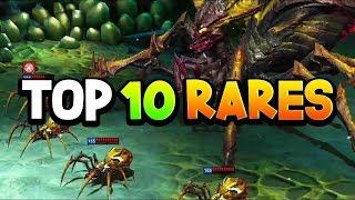 Top 10 Rare Champions for Spiders Den | Raid Shadow Legends