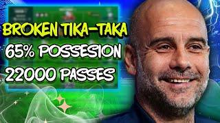 65% POSSESSION! Broken 433 Tika-taka FM24 Tactics | 20000+ Passes |