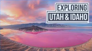 Epic Drone Journey: Exploring Utah & Idaho's Scenic Landscapes