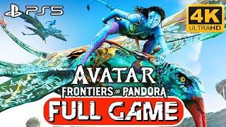 Avatar Frontiers of Pandora FULL GAME Walkthrough [4K 60ᶠᵖˢ  PS5]