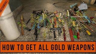 Dying Light Secrets | How To Get All Gold Weapons Tutorial (Still Works In 2020)