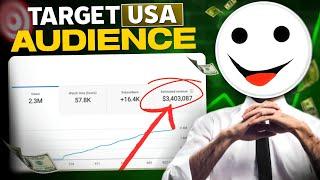 5 EASIEST Ways To Get USA Audience on Your YouTube Channel !!!