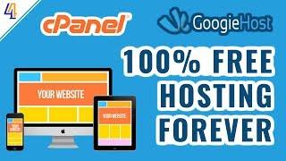 Free Webhosting GoogieHost Setup and Review [Hindi]