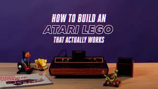 How to Make a Lego Atari 2600 Play Like the Real Thing!