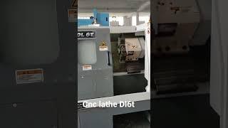 CNC lathe Samsung DL-6T with fanuc oi mate-td 03316137430