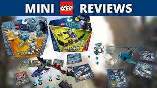 2014 LEGO Legends of Chima Bat and Vulture Speedorz MINI Review!