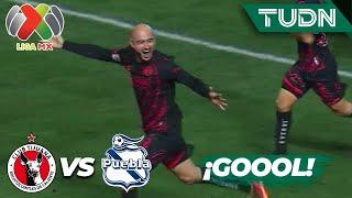 ¡GOL AL 90! Carlos González lo gana | Tijuana 2-1 Puebla | Liga Mx -AP2024 - J16 | TUDN