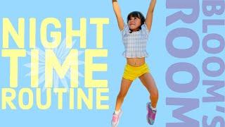Night Time Routine Tutorial, Blooms Room, Lexi Bloom #tutorial #cute