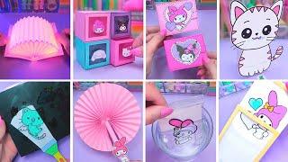 Easy paper craft ideas / Paper crafts / Paper DIY / School crafts / Paper tricks