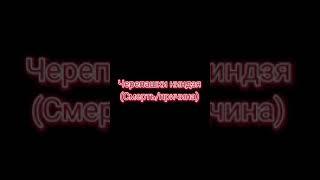 Черепашки ниндзя (смерть/причина) 2003