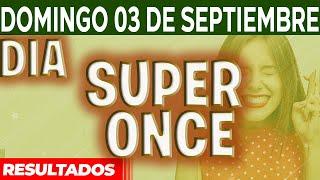 Resultado del sorteo Super Once Dia del Domingo 3 de Septiembre del 2023.