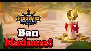 Hero Wars Cosmic Battle Ban Phase: Surprising Bans Revealed!