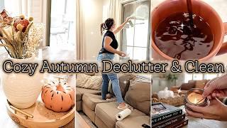 CALM YOUR CHAOS :: Cozy Declutter & Clean With Me 2024