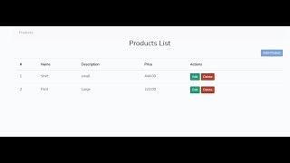 Laravel 8 Vue Js CRUD Tutorial  Single Page Application (SPA)