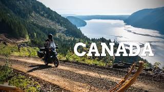 5000 Mile Canadian Motorcycle Road Trip on a Honda CB500X