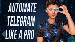 [Кейсы Browser Automation Studio] - Telegram Bot Комбайн Shiller/Telegram Рассыльщик/Spamer/Парсер