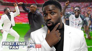 PK HUMBLE DANCE TAKEOVER at Wembley Play-Off Final (ft. Specs & Defoe)