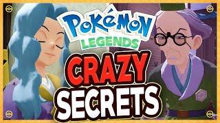 10 of the CRAZIEST Secrets and Easter Eggs in Pokémon Legends Arceus